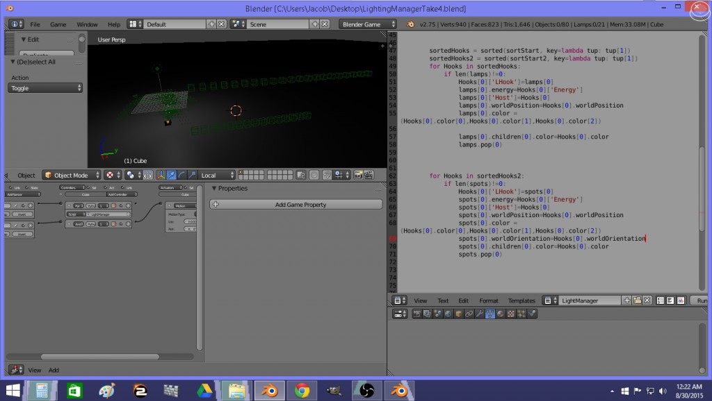 Dynamic lighting manager for the BGE preview image 1